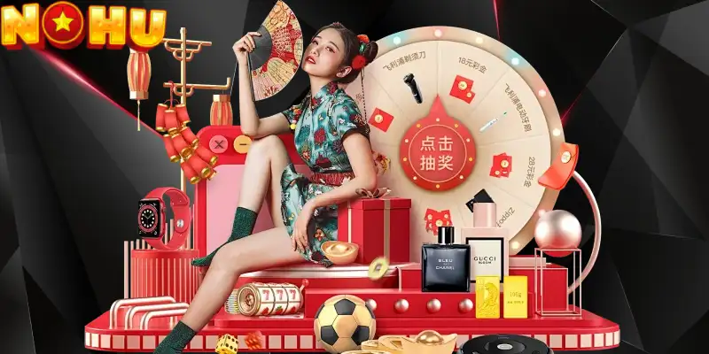 người chơi sẽ nhận ngay lượt quay miễn phí khi đăng ký nohu thành công
